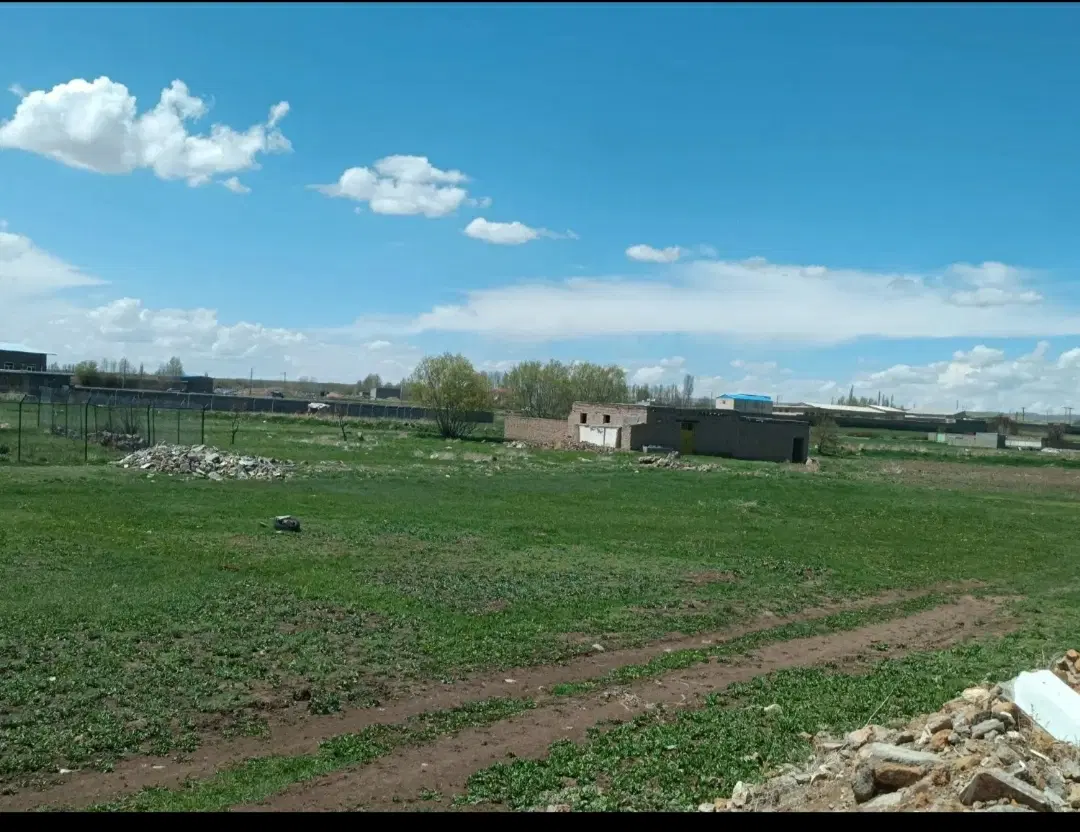 زمین زراعی در کمربندی