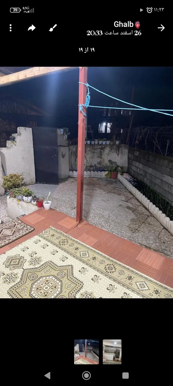 خونه ویلایی برای اجاره تک خواب