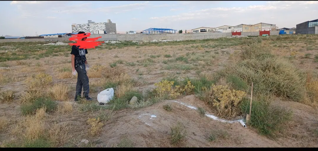 زمین کارگاهی بالاتر از پل مایان