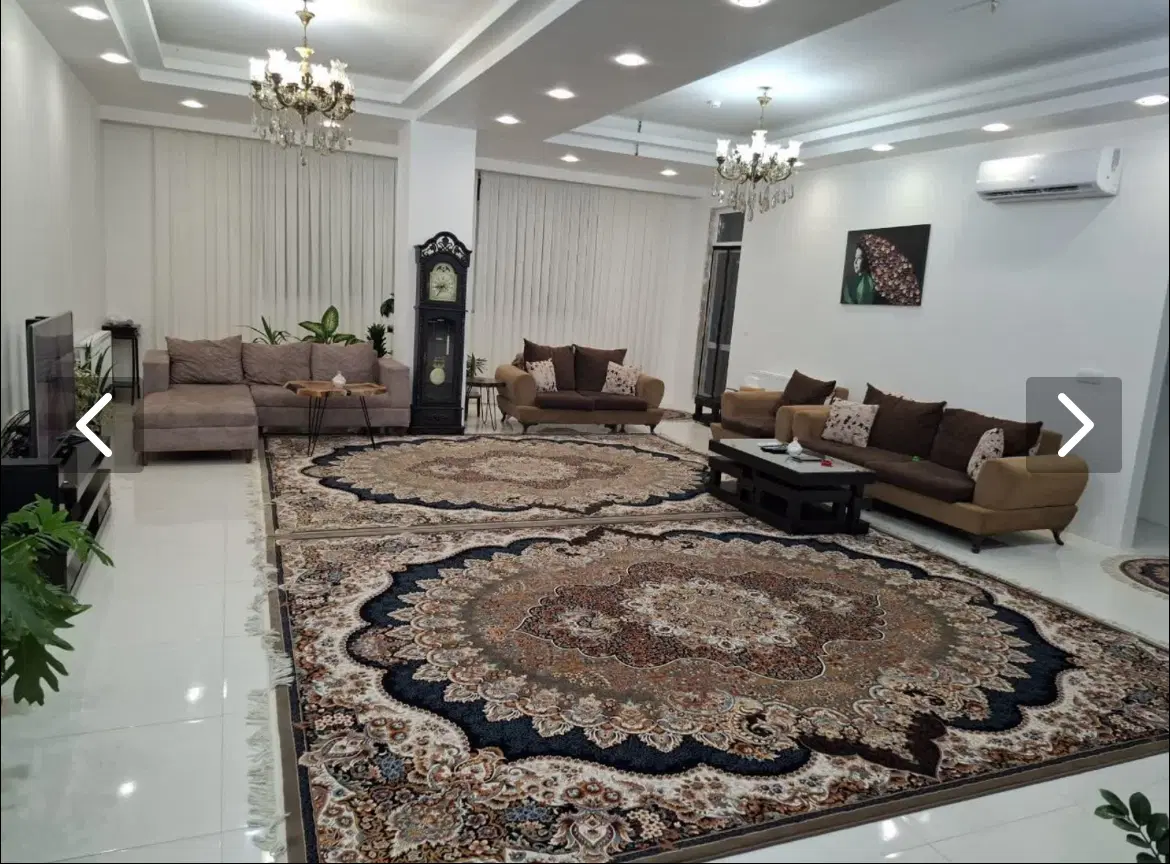 آپارتمان ۱۲۵ متر ( سندار ) لوکس نوساز فول امکانات