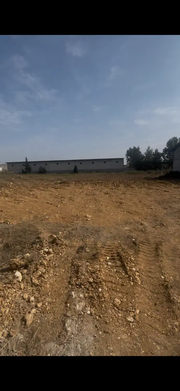 زمین در شهرک صنعتی