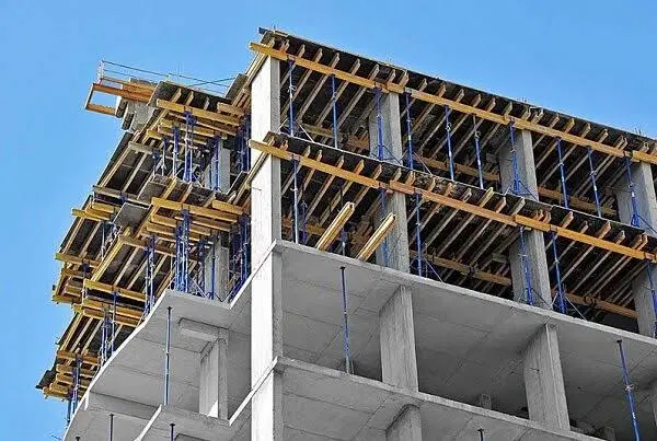 فروش اسکلت 400 متری دو طبقه