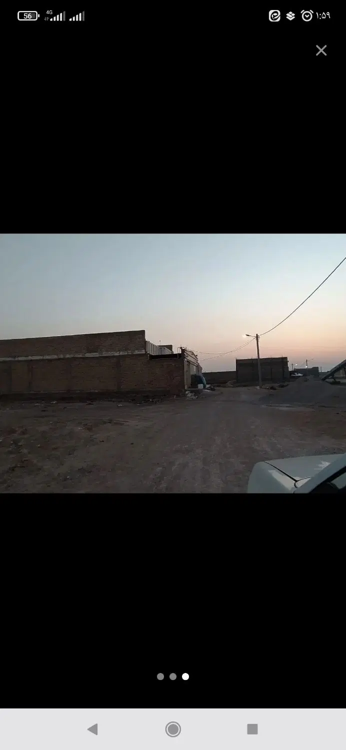 زمین در کوی شام اباد