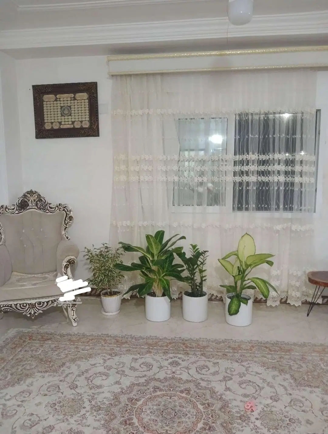 فروش دوواحدی باهم یکجا شیک اسکلت بتن - بلوارکشاورز