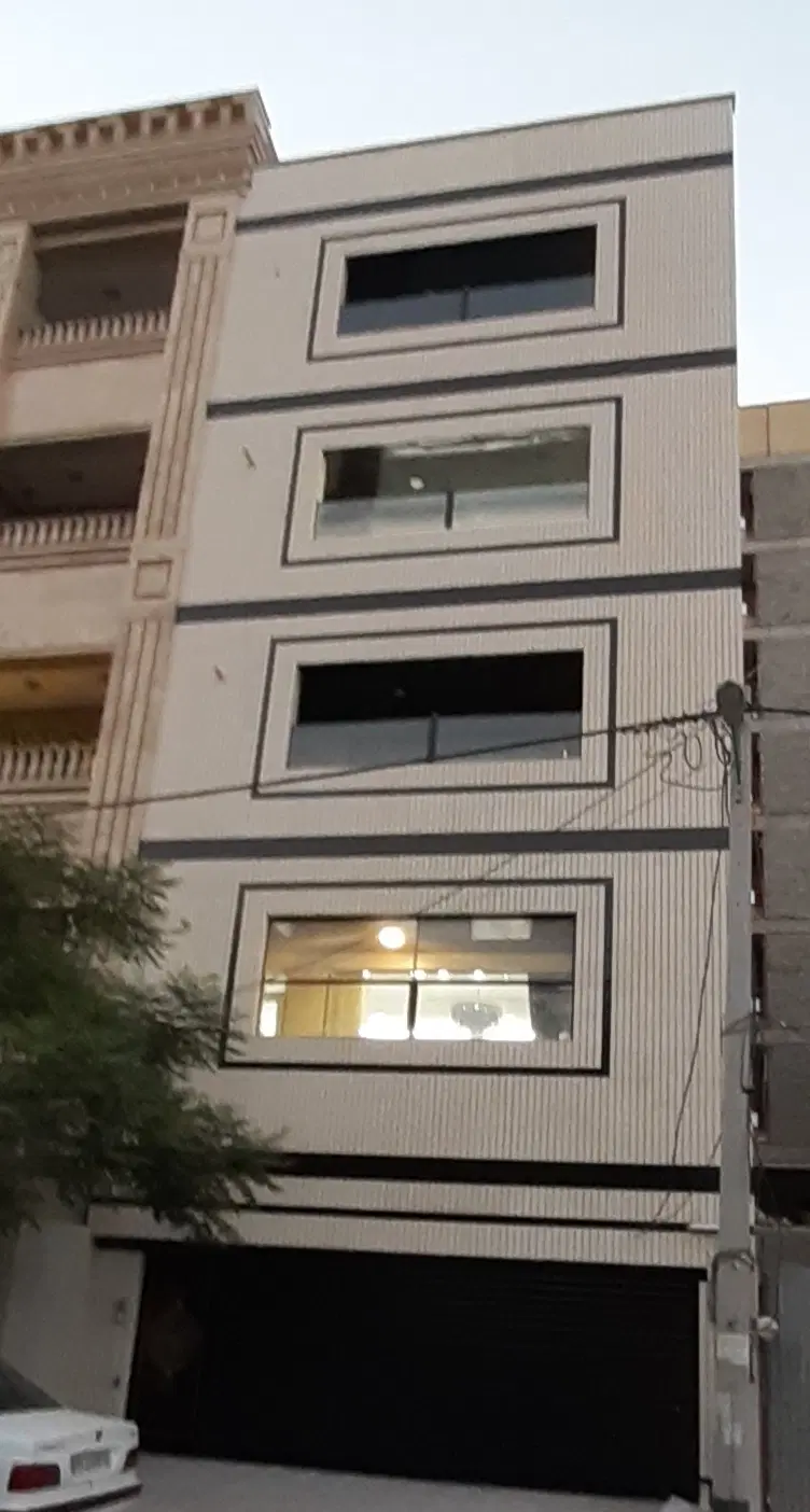بلوار حکیم، نوساز تکواحدی