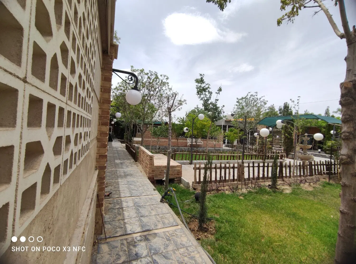 باغچه ـ ویــلا ـ کهریزک