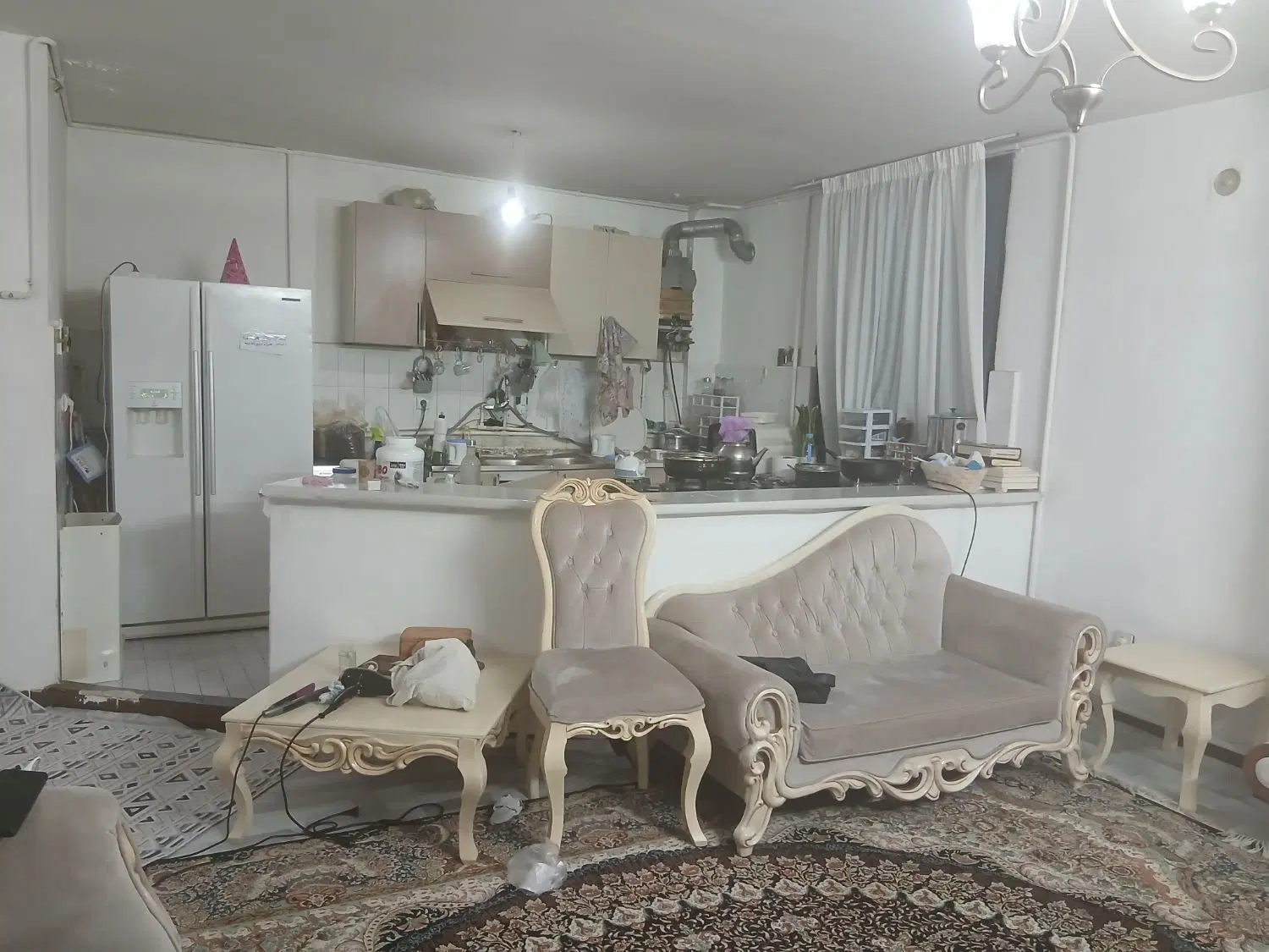 ۷۵ متر دو خواب طبقه اول  توحید نزدیک به عدل