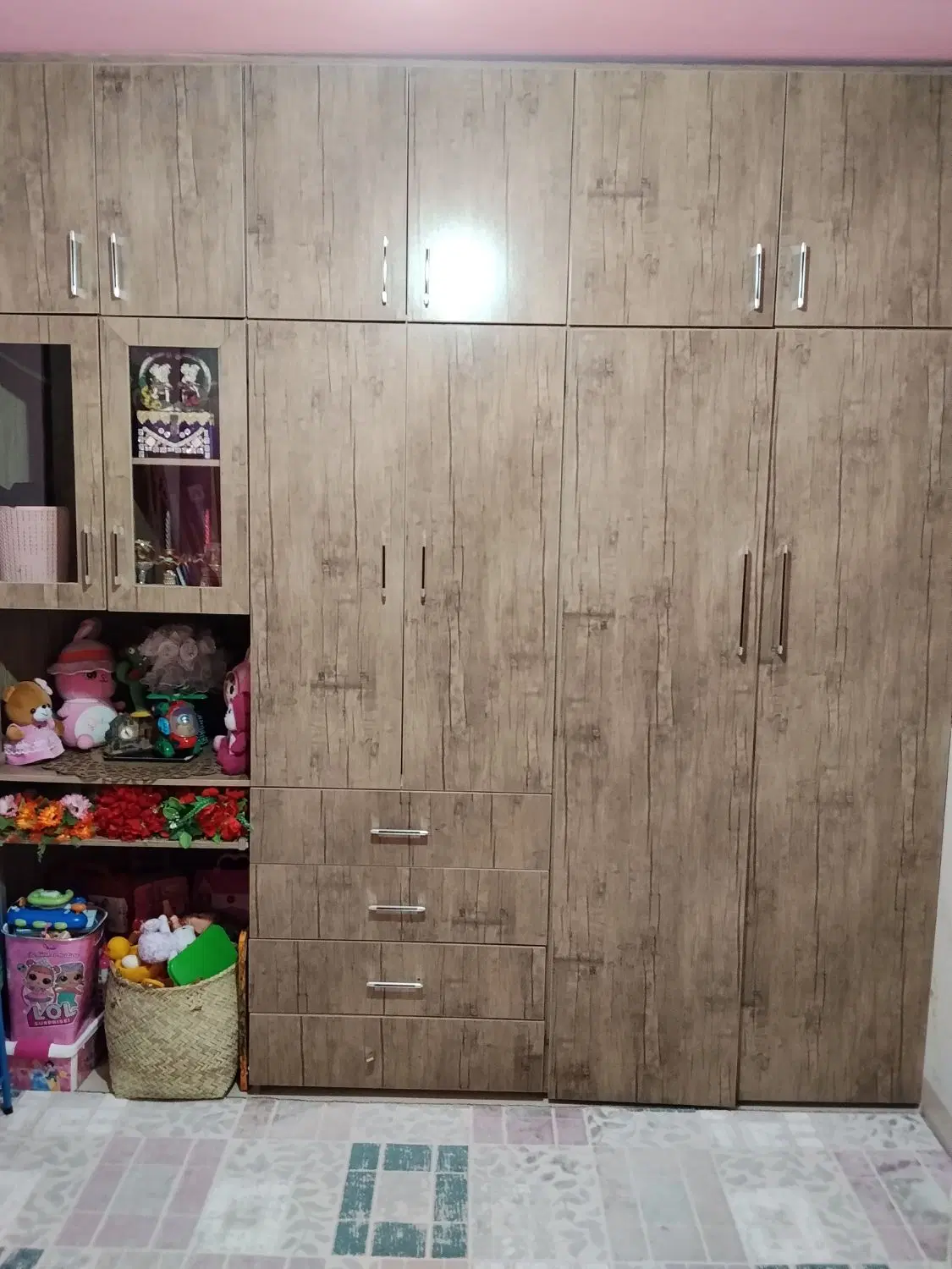 فروش یک طبقه خانه از ۳ طبقه