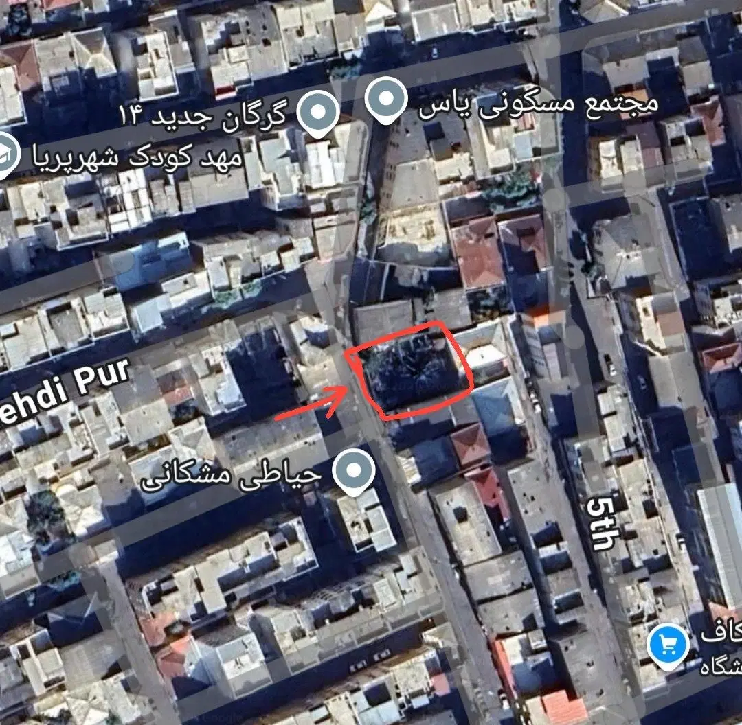 فروش خانه کلنگی گرگانجدید