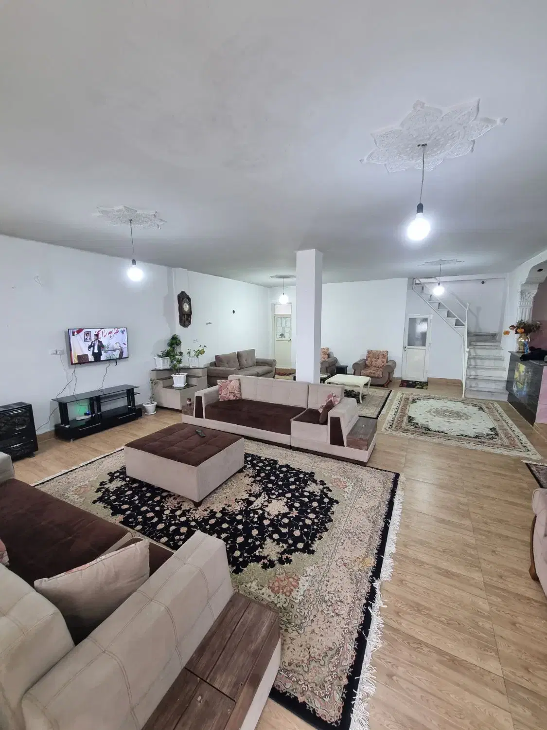 خانه دوبلکس جنب بازار ساحلی