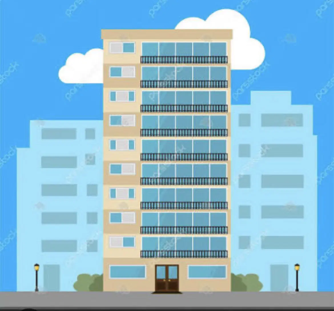آپارتمان مسکونی  طبقه سوم