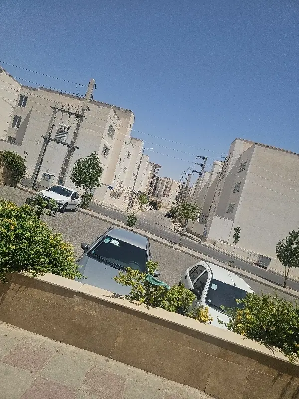 پردیس فاز ۸ فروش آپارتمان مسکن مهر کلید خام احجام