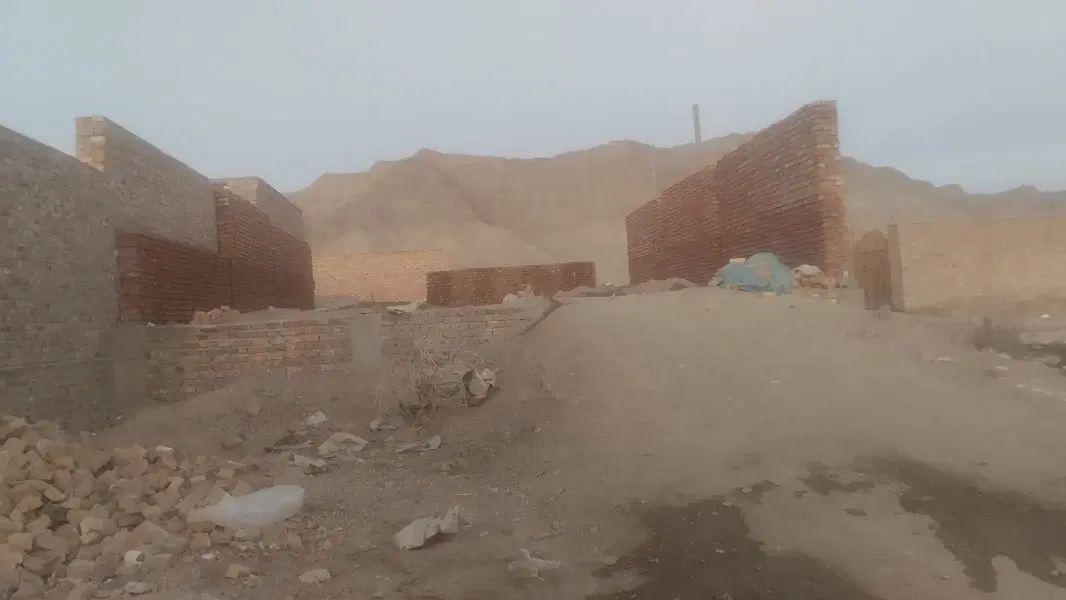 زمین محدوده ابترش نصرت اباد