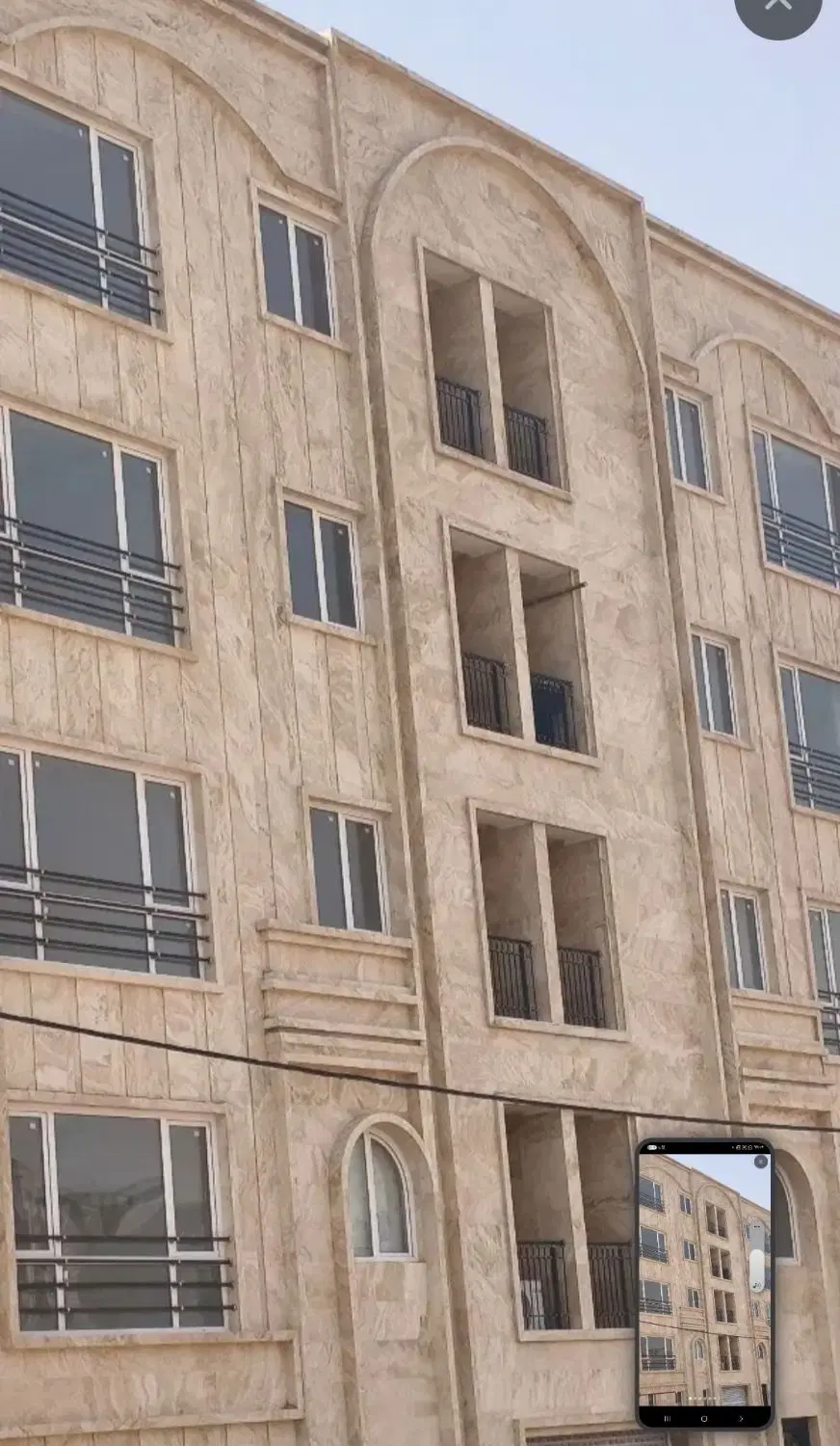 آپارتمان نوساز لوکس تاپ لوکیشن