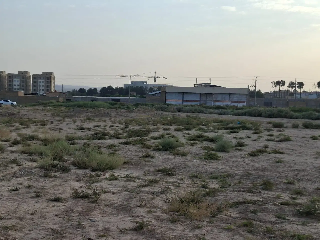 زمین ۱۶۰۰ متری پشت سالمندان شهرک قلعه شیخ