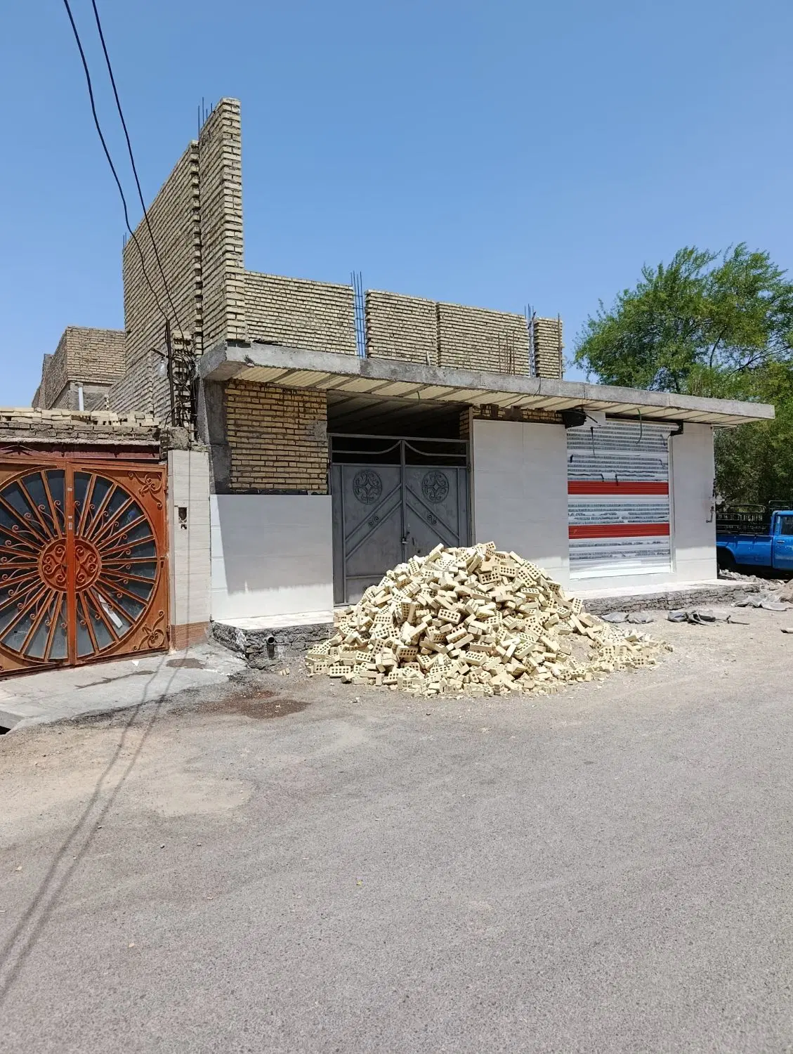 خانه با مغازه فروش