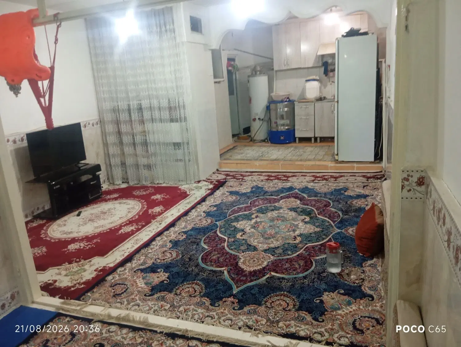 خانه ویلایی 2طبقه 55متر