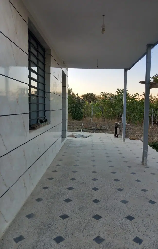 باغ واقع در حیدره بالای شهر