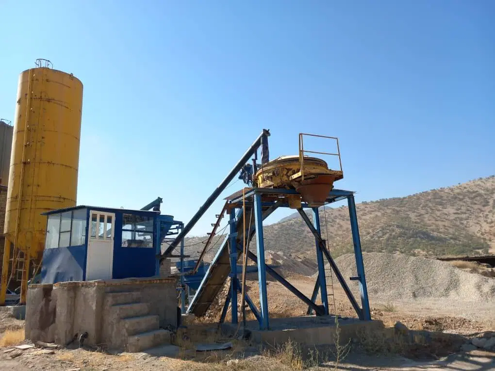 اجاره کارخانه بتن آماده