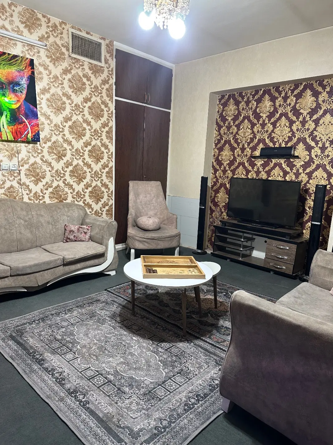 اجاره واحد دربست در اختیار(بالاشهر قزوین)