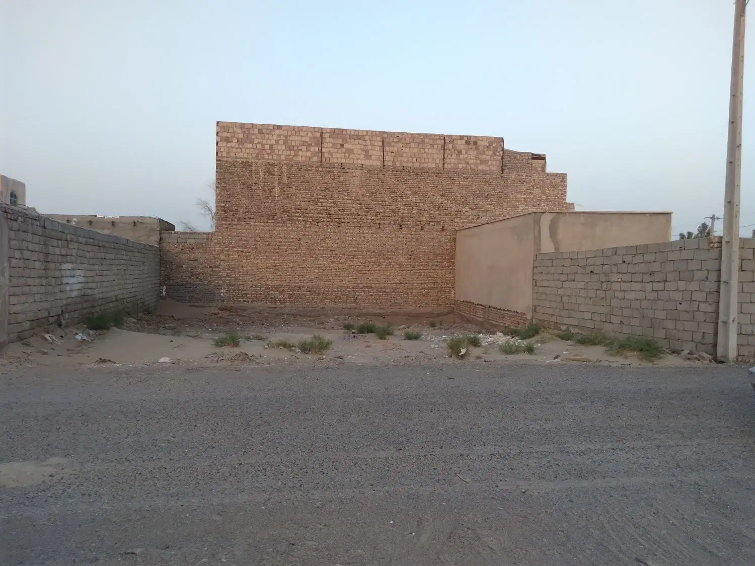 فروش زمین درروستای فیروزای