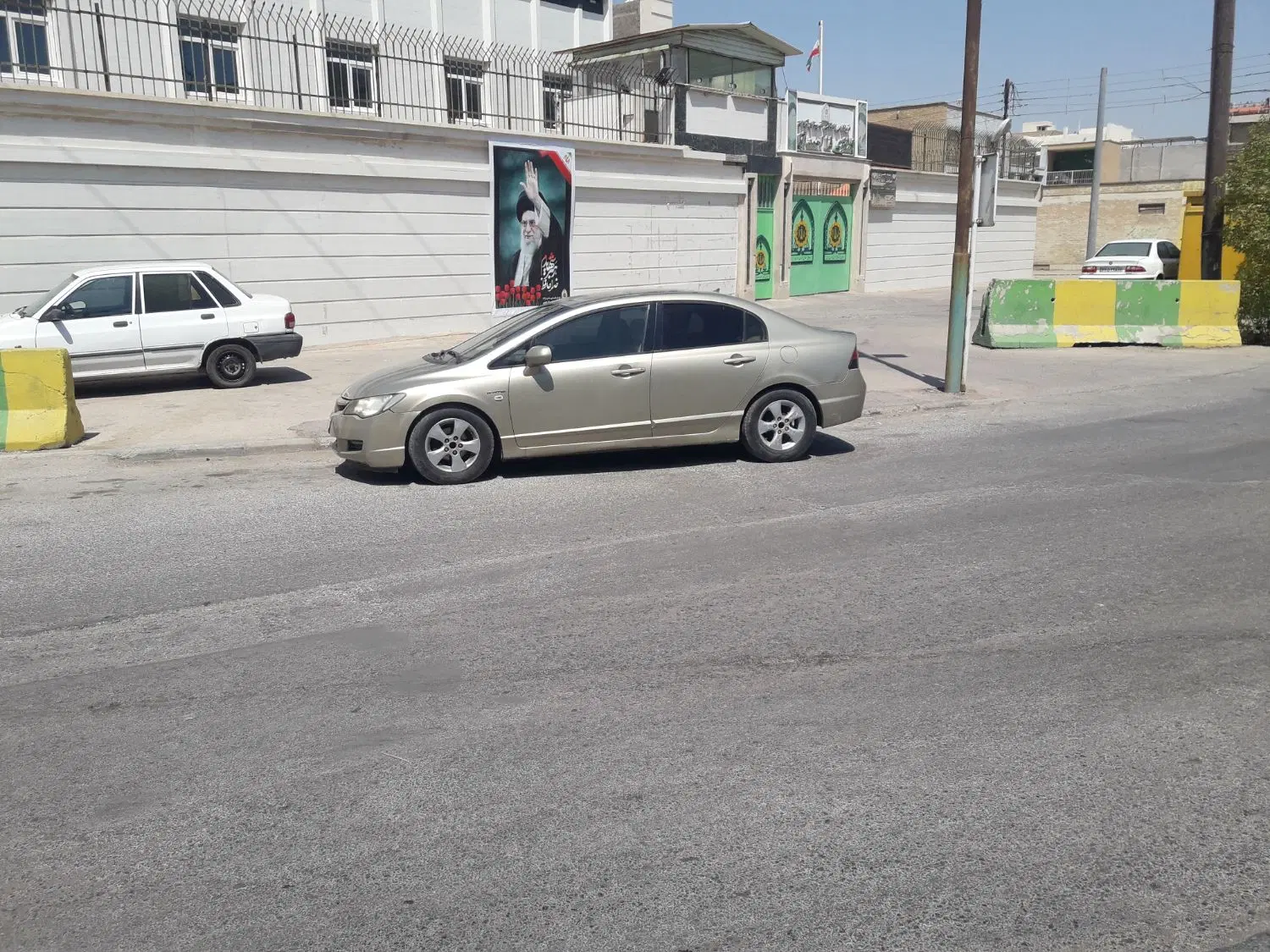 ویلایی شرکتی روبرو فرمانداری