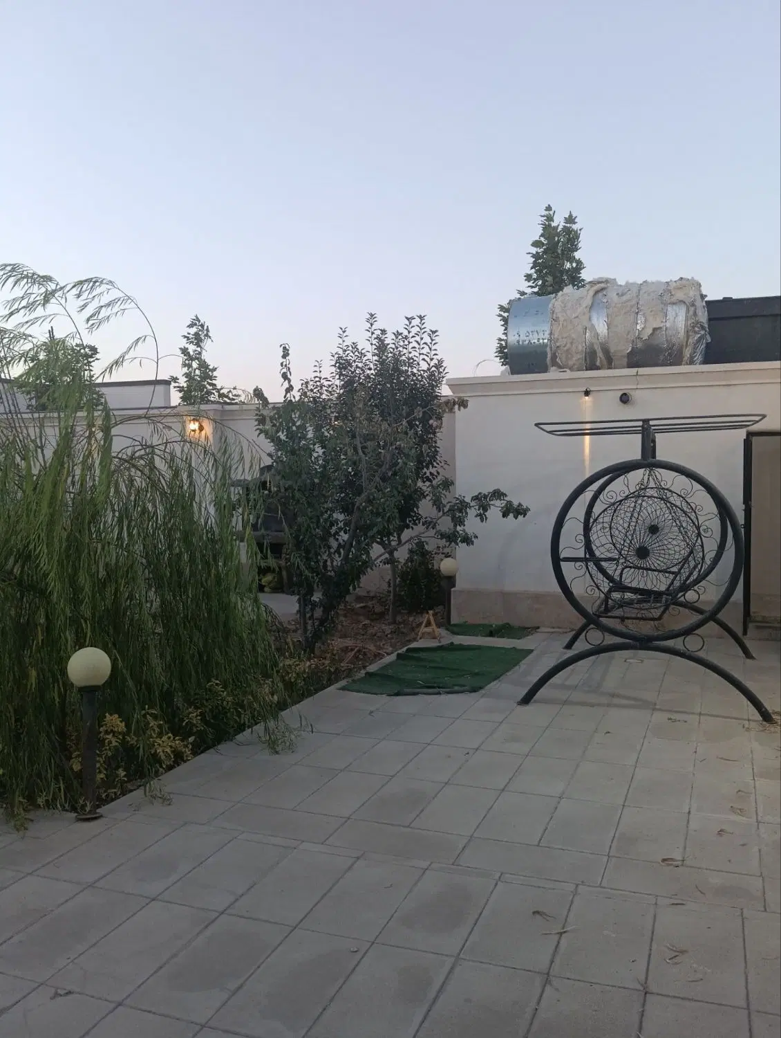 اجاره باغ ویلا