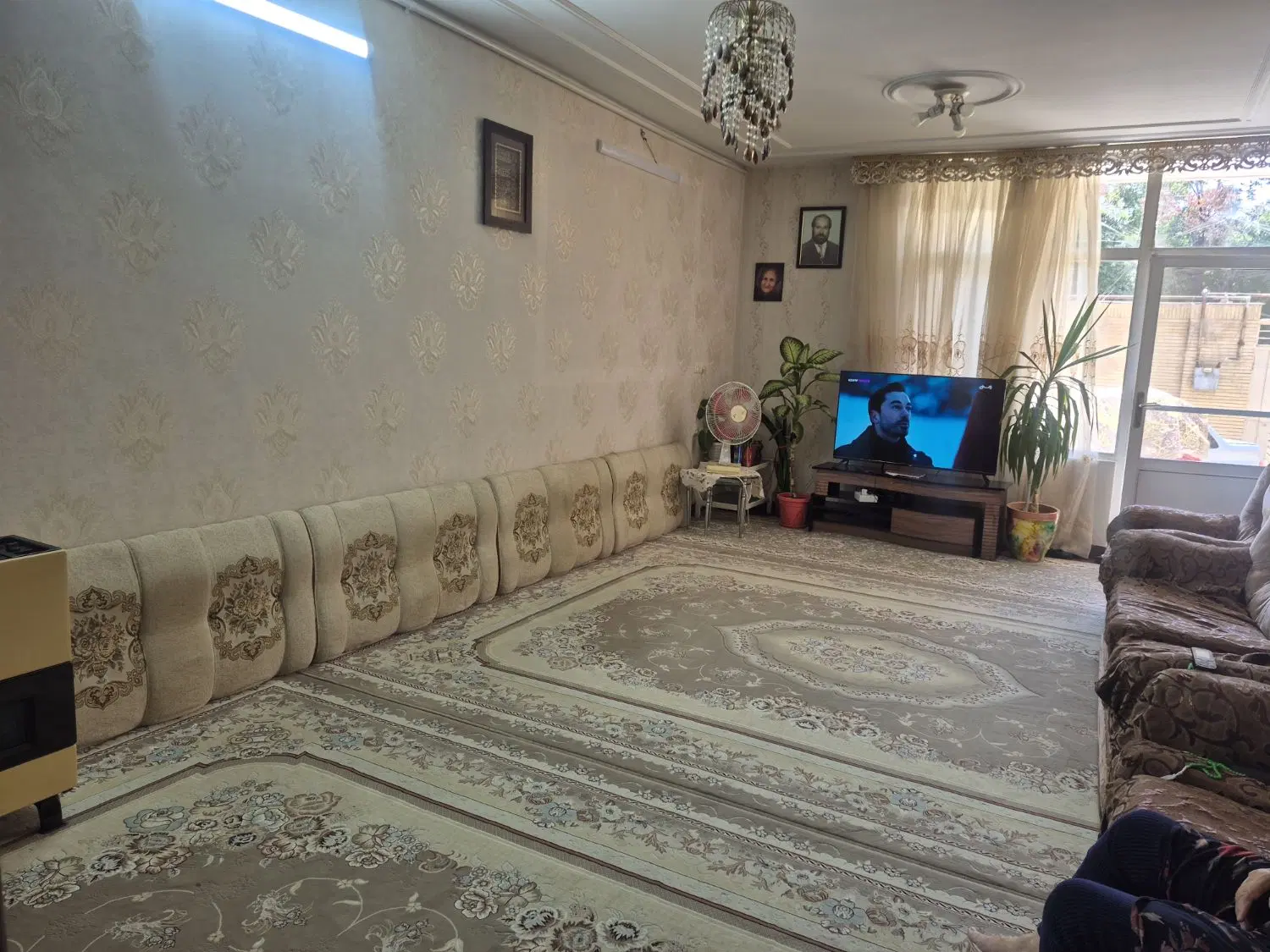 منزل دو طبقه طبقه همکف برای فروش نصیر اباد مبارکه