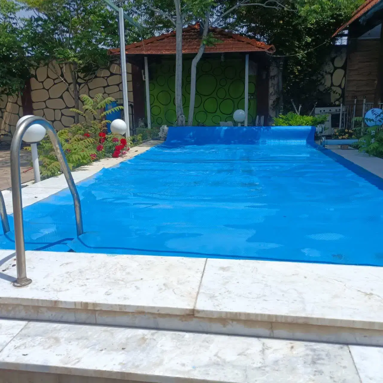 باغ ویلا خاص و زیبا ابتدای جاده گلمکان