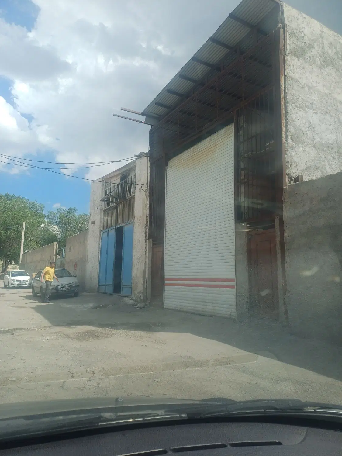 ۱۲۰متر سوله نزدیک تراکتورسازی