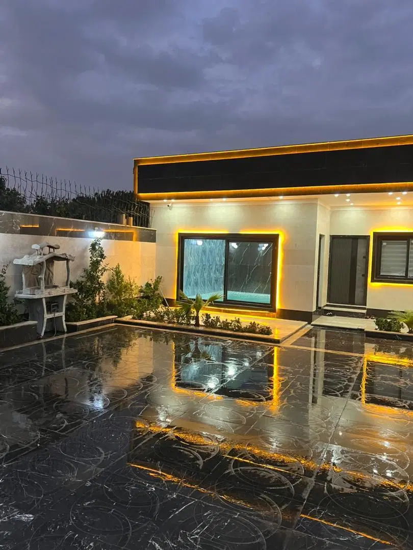اجاره روزانه باغ ویلای رز