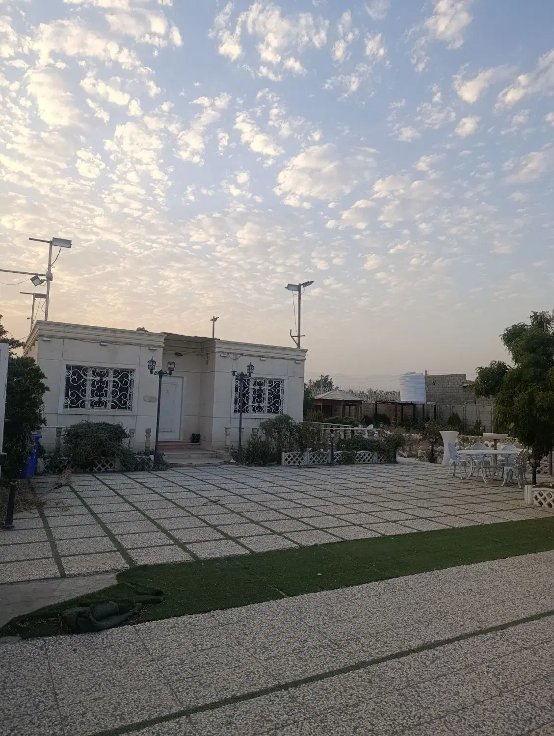 باغ ویلا سند دار احمدآباد مستوفی