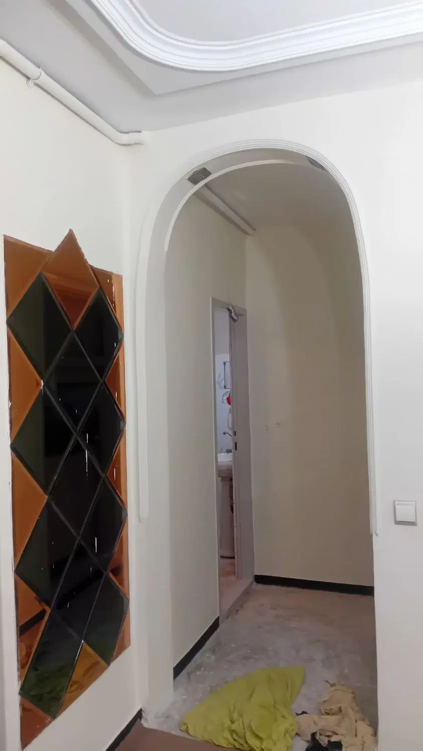 واحد 90متری 3خواب کرمان خیابان شهاب 40بازسازی شده