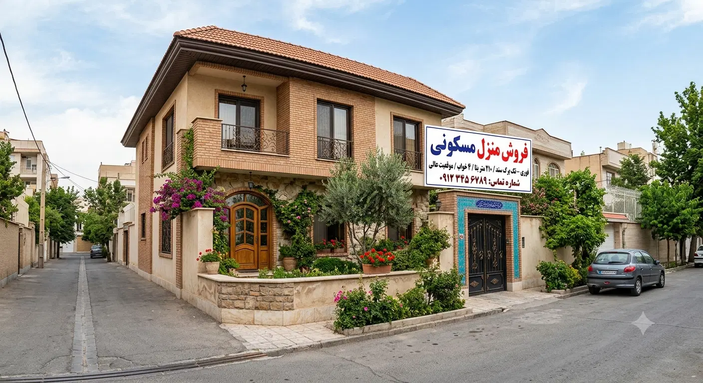 فروش مسکونی