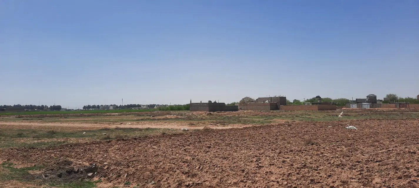 ۱۱۰۰متر زمین با سند ازادگان
