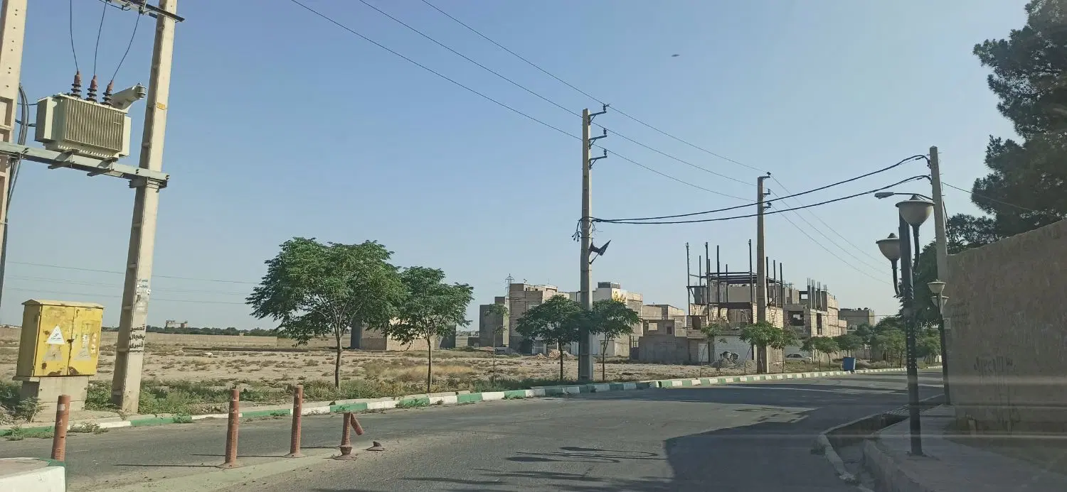 زمین 120متری