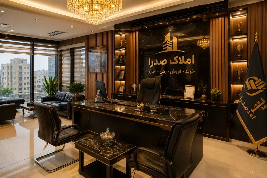 فروش آپارتمان دوخوابه صدرا فاز یک
