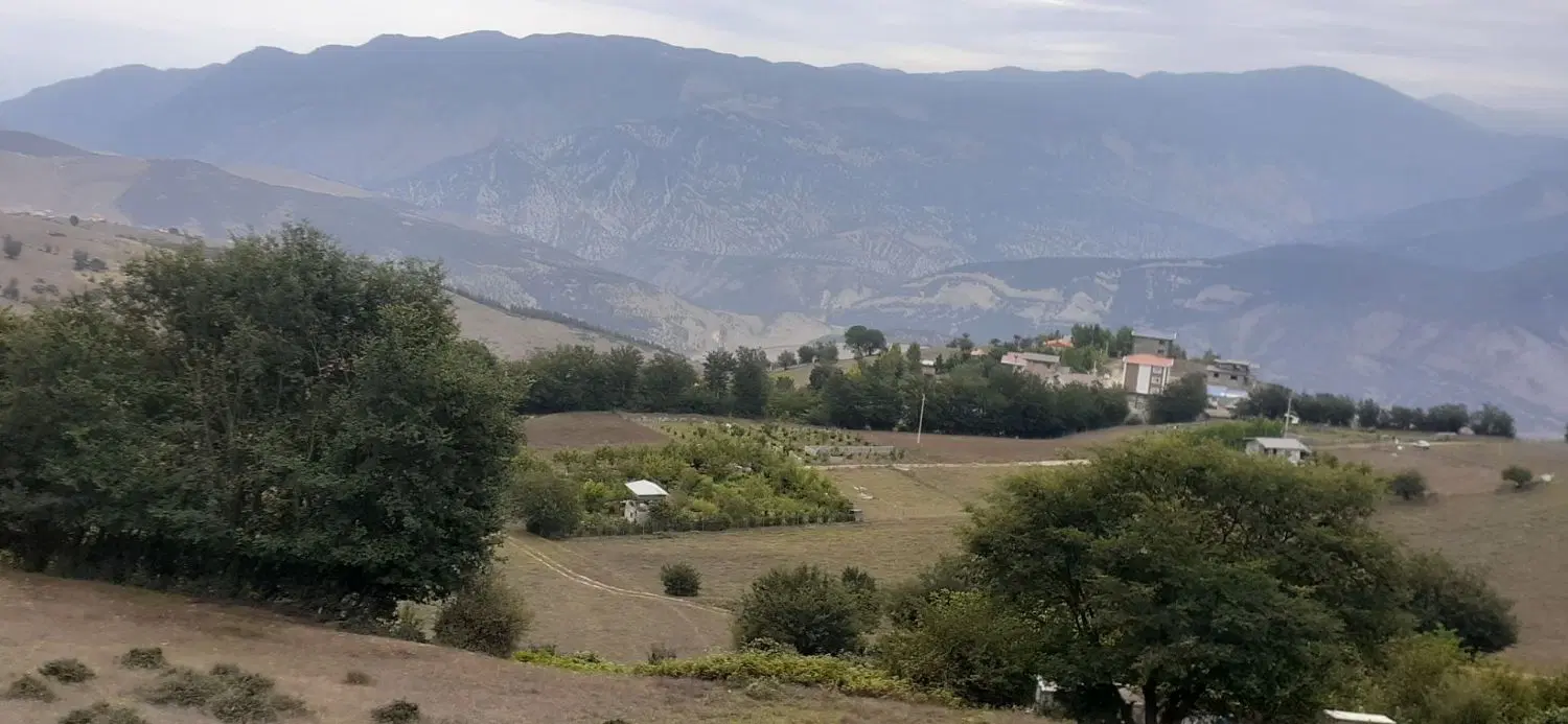 فروش زمین باغی چهار دیواری