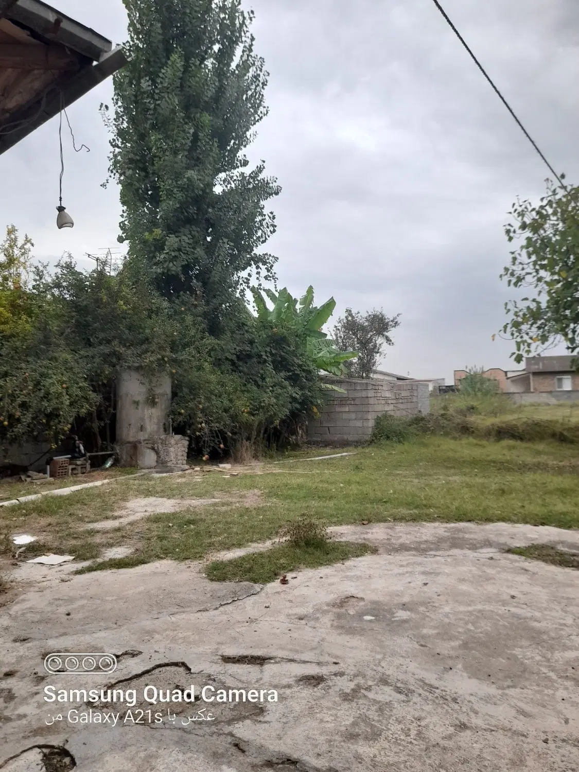 فروش زمین ۶۹۸متروصل روستا