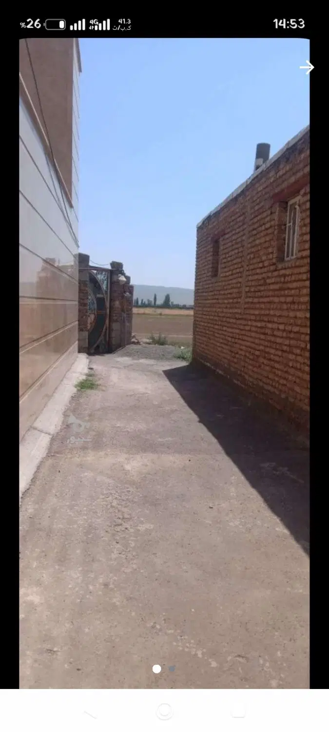 زمین مسکونی در روستای گوهران