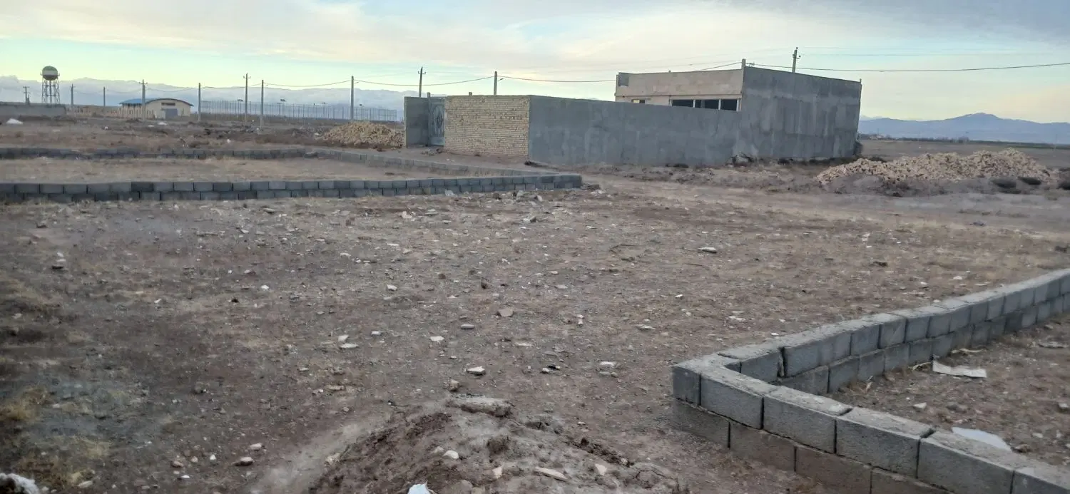 زمین مسکونی مناسب ساخت ویلا و سرمایه گذاری