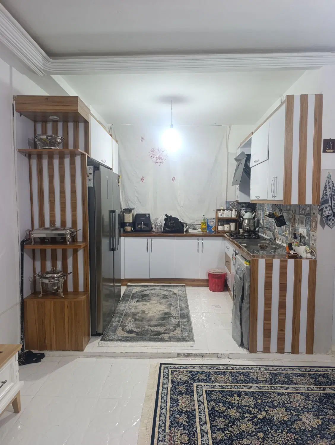 آپارتمان نصیر شهر واحد 90متری نصیرشهر