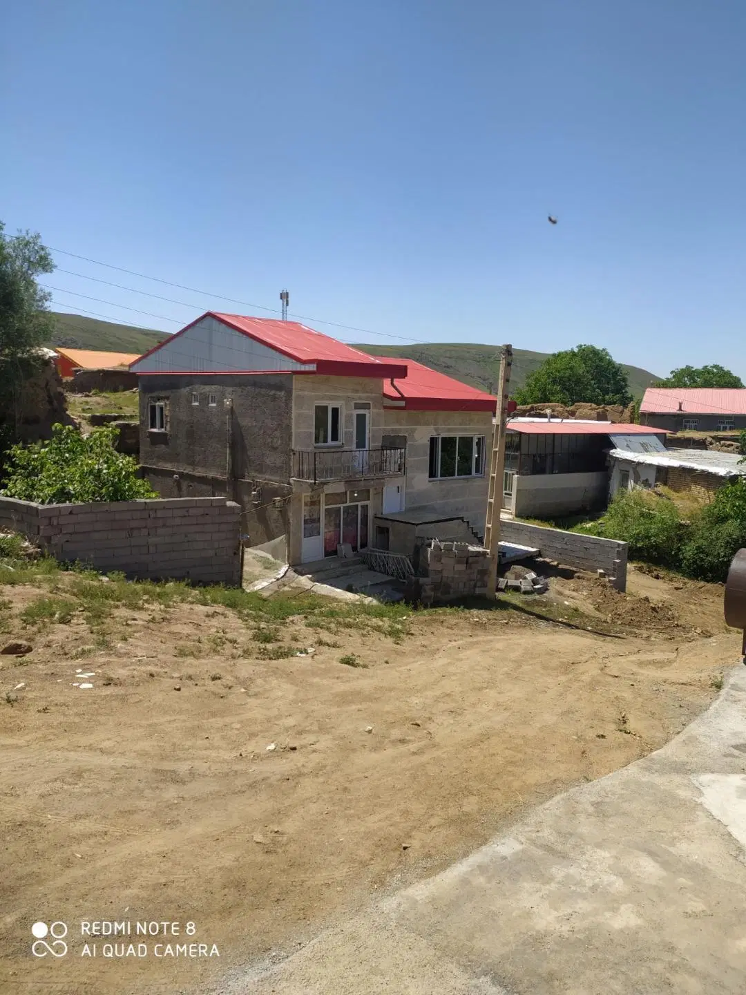خانه ویلایی دوبلکس واقع در لنبر