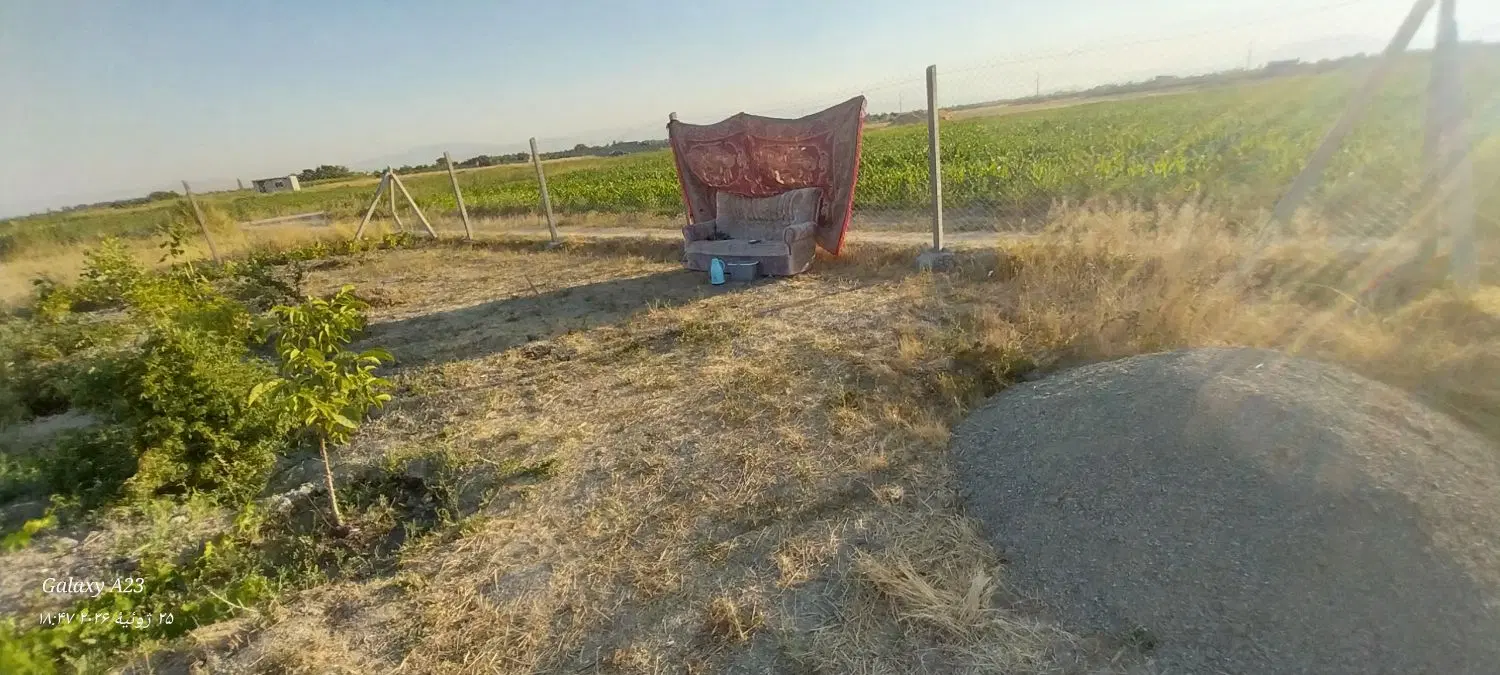 باغچه در روستای سعیدلو