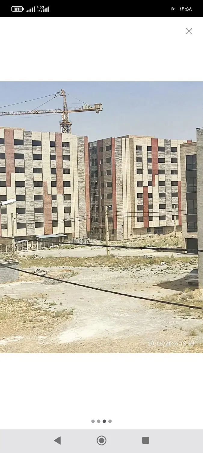 آپارتمان شهرک گلستان خ شهید ذاکری متری 75شهرداری