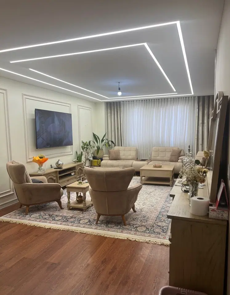 ۸۴ متر دوخوابه شهرک یاس جنوبی