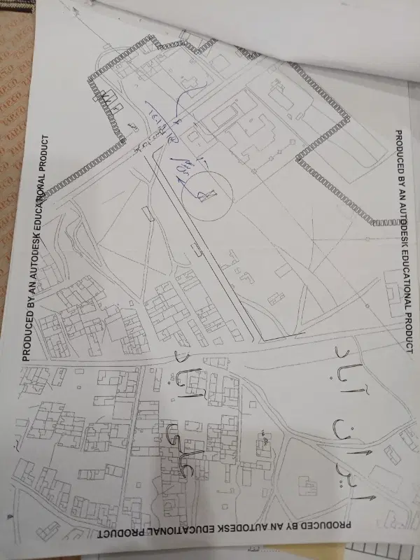 زمین در ایران اباد ۱۲۶متر کوچه ۱۴متر