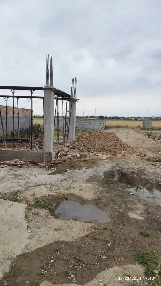 زمین مسکونی گرگان مریم اباد