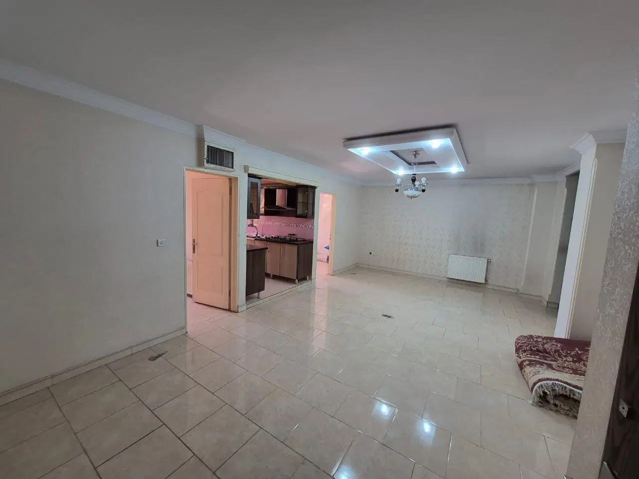 ۷۵ متر آپارتمان فول امکانات دوخواب)تخلیه