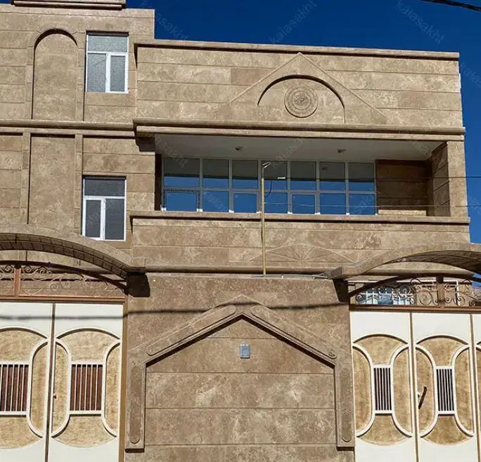 خانه مسکونی خیابان آزادگان ۱